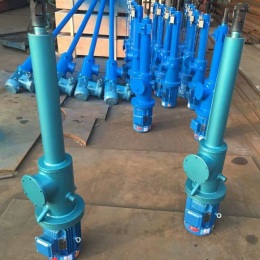 料仓阀配套电液动推杆 DYTF电液动推杆