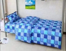 抚顺学生卡通款床上用品批发价格