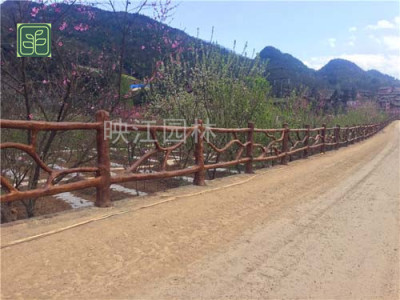 任泽区河道护栏设计施工