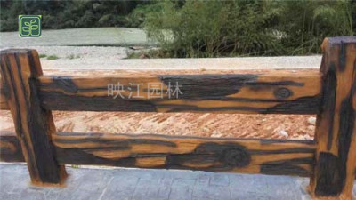 江海区仿木栏杆专业施工团队