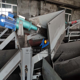 双犁头皮带机卸料器 电液动犁式卸料器