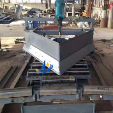 皮带机定点卸煤器  DYTN-800-z犁煤式卸料器