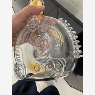 东营市轩尼诗李察空瓶回收再生