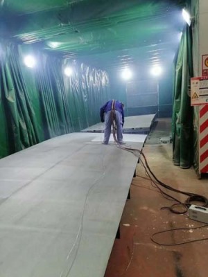 兴安盟钢结构喷锌喷铝专业施工方案