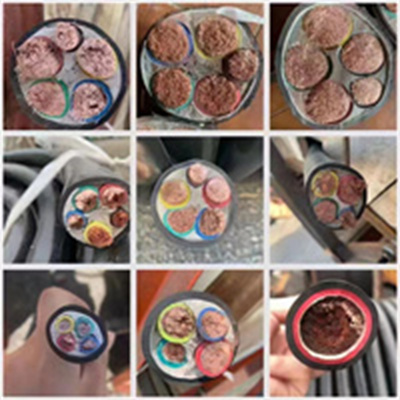 辽宁凌海  铝母线回收带皮电缆回收