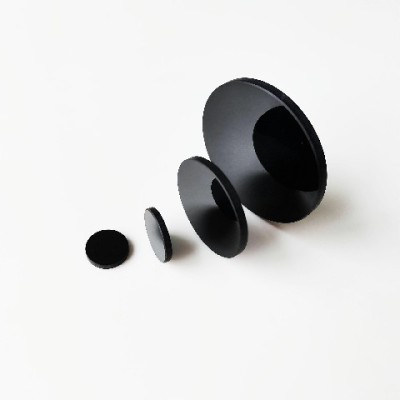 紫外透射ZWB1黑色光学玻璃