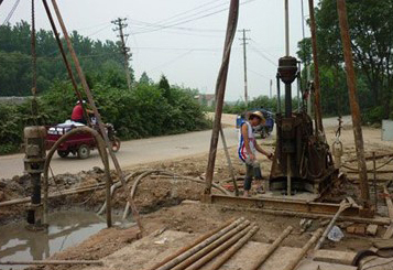 苏州打井 苏州本地打井施工队 苏州钻井公司