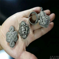 老银牌子回收商行 黄浦民国银筷回收