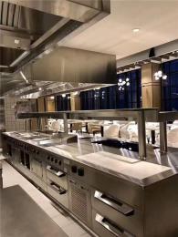 中山荣翔酒店工厂食堂商用厨房设备生产厂家