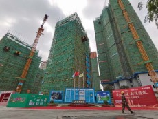 东莞市寮步镇租售扣件安装过程