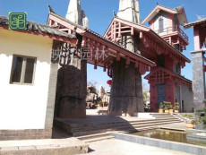 建阳县斧劈石假山专业施工团队