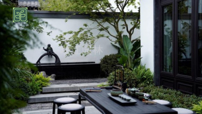 武鸣县公园绿化设计施工