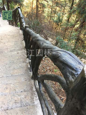 茂南区景区仿木栏杆施工方案