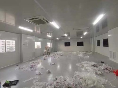 白盆珠镇净化无尘食品车间工程生产厂家