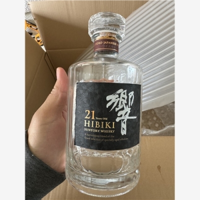 汕头轩尼诗李察酒瓶回收长期