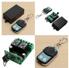 长沙远程远距离遥控5-30伏无线开关定制