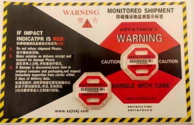 武汉TOPHXHXY防震动警示标签厂家批发