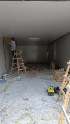 莞城区彩钢板室内隔墙工程