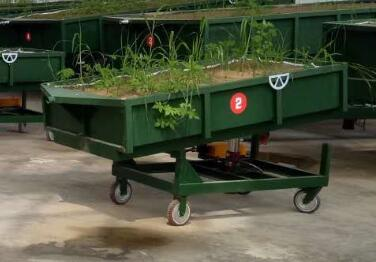 移动液压式变坡实验钢槽