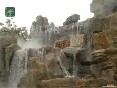 福绵区水泥假山专业施工团队