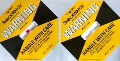 眉山物流之眼防震动标签工厂店