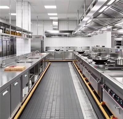 佛山荣翔酒店酒楼餐厅厨房通风管道加工厂家