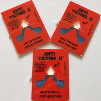 广州ANTI&TILTING人字形防倾斜标签便宜买