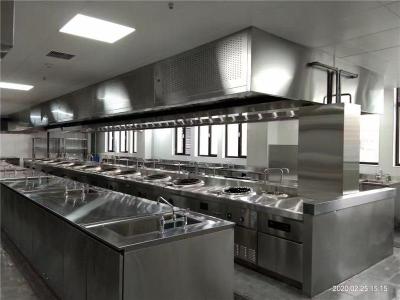 广州荣翔酒店工厂食堂商用厨房设备工程公司