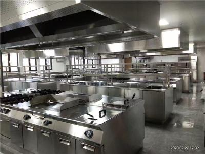 广州荣翔酒店工厂食堂商用厨房设备生产厂家