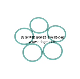 绿色氟胶密封圈o型圈耐腐蚀耐高温水封轴封