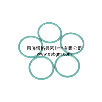绿色氟胶密封圈o型圈耐腐蚀耐高温水封轴封