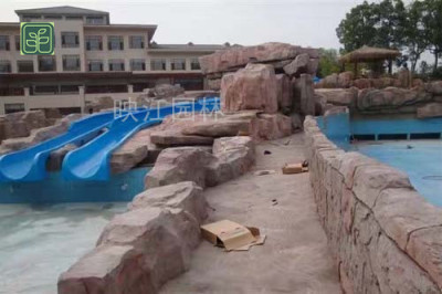 福州市区山石假山设计施工