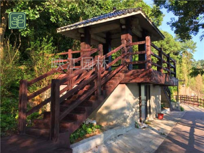 平桂区河道护栏设计施工