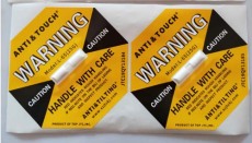 梧州ANTI&TILTING人字型防倾倒警示标贴工厂