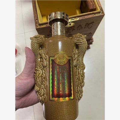 深圳茅台50年酒瓶回收高价求购
