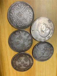 老银锭子回收商店 崇明解放前银碗回收