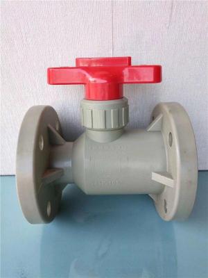 湖南PP法兰底阀有第三方检测报告