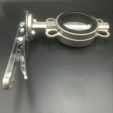 雅安D71X-16P 不锈钢对夹手柄蝶阀联系电话
