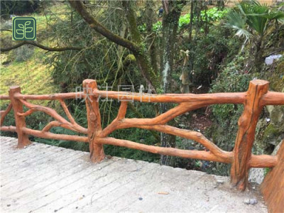 萝岗区美丽乡村栏杆专业师傅施工