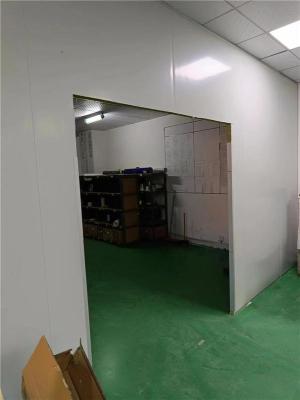 龙华镇机房彩钢板隔墙安装