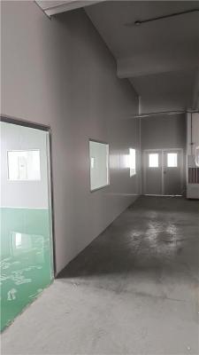 龙华镇机房彩钢板隔墙安装