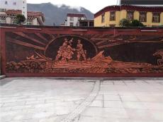 云南茶馆浮雕墙厂家批发老师傅纯手工打造