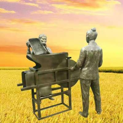 云南公园景观人物雕塑制作施工队保证高品质低价格