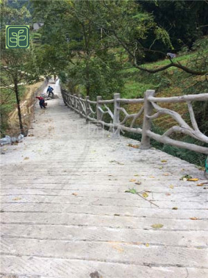 成安县树藤栏杆施工方案