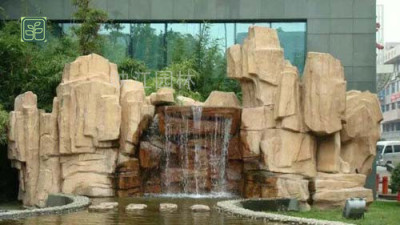 漳平市塑石假山施工方案