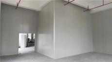 高埗镇岩棉彩钢板隔墙安装