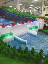 长江三峡水利枢纽仿真模型