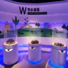 滴灌模拟沙盘