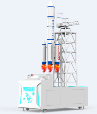 模拟火箭发射