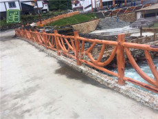 永定区水库护栏设计施工